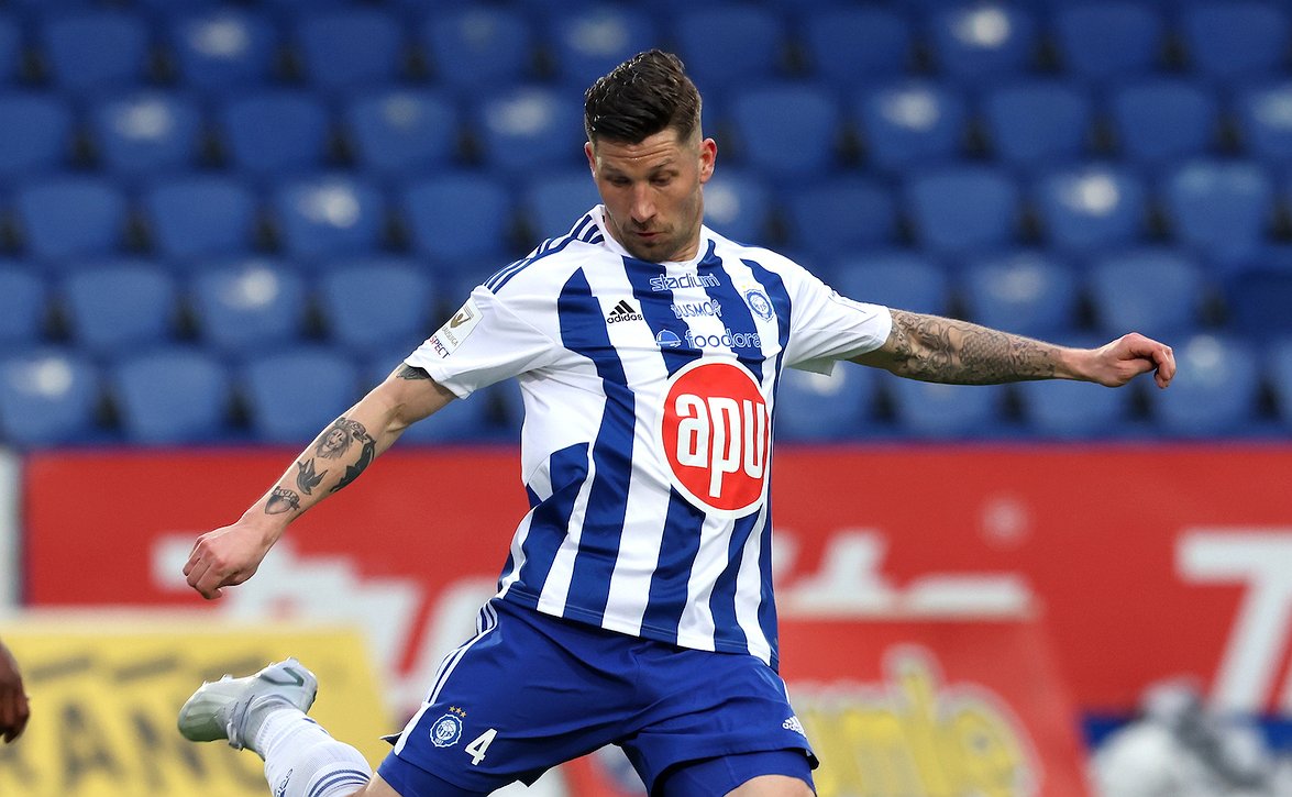​HJK-kapteeni Joona Toivio: "Paljon on parannettavaa viime viikosta"