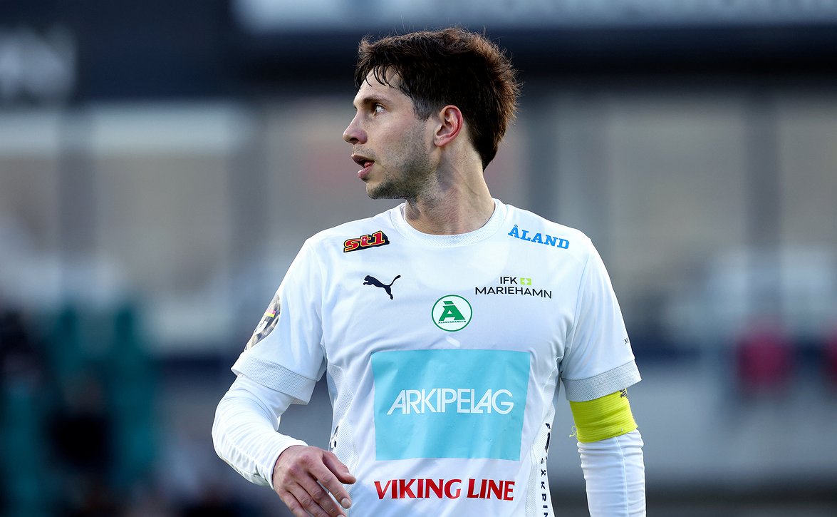 ​IFK Mariehamnin Sebastian Dahlström olkapääleikkauksessa – saattaa ehtiä kentille vielä tällä kaudella