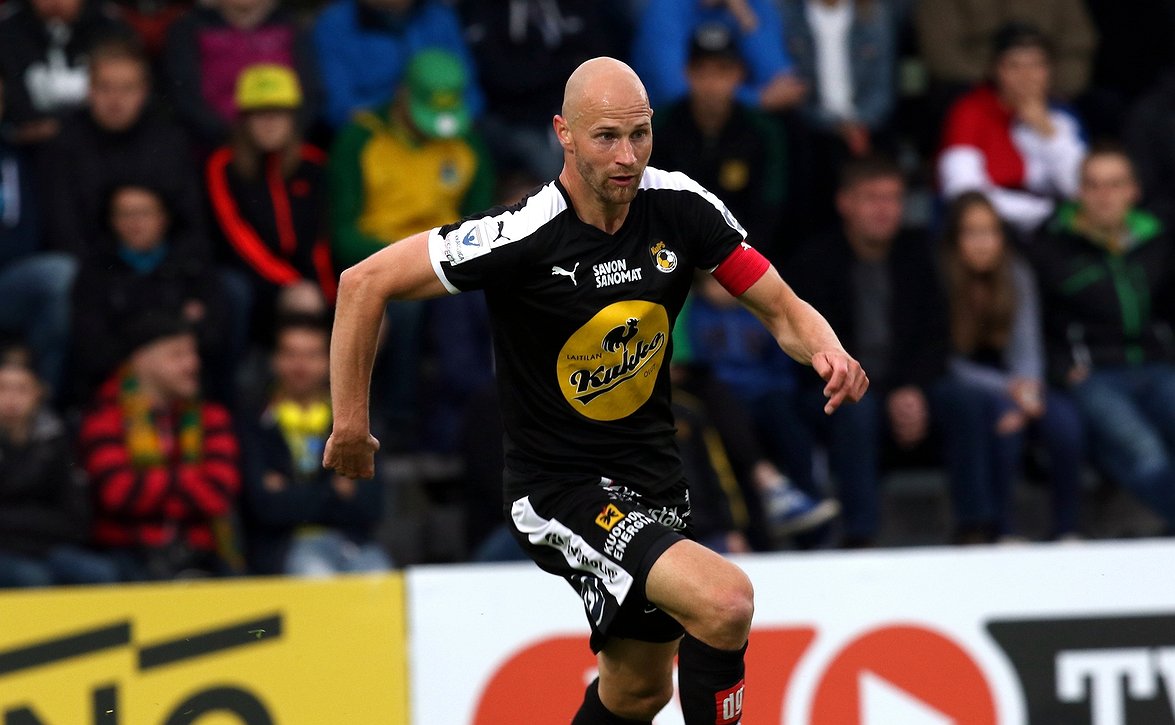 ​Miikka Ilo pelaa itseään KuPS-historiaan