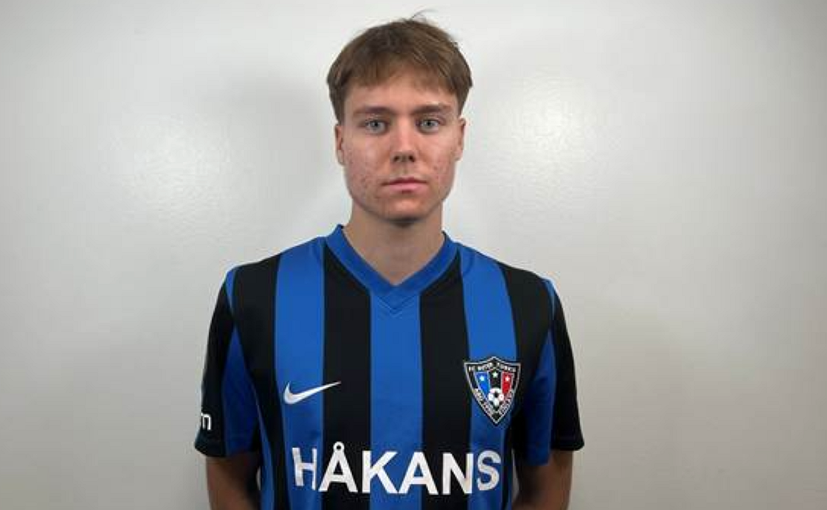 Hyökkääjä vilho Huovila FC Lahdesta Interiin - edustuskelpoinen jo tällä kaudella