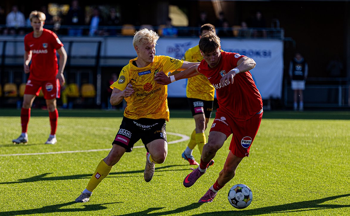 Kärkikamppailu Kuopiossa pistejakoon (KuPS-FC Inter 1-1)