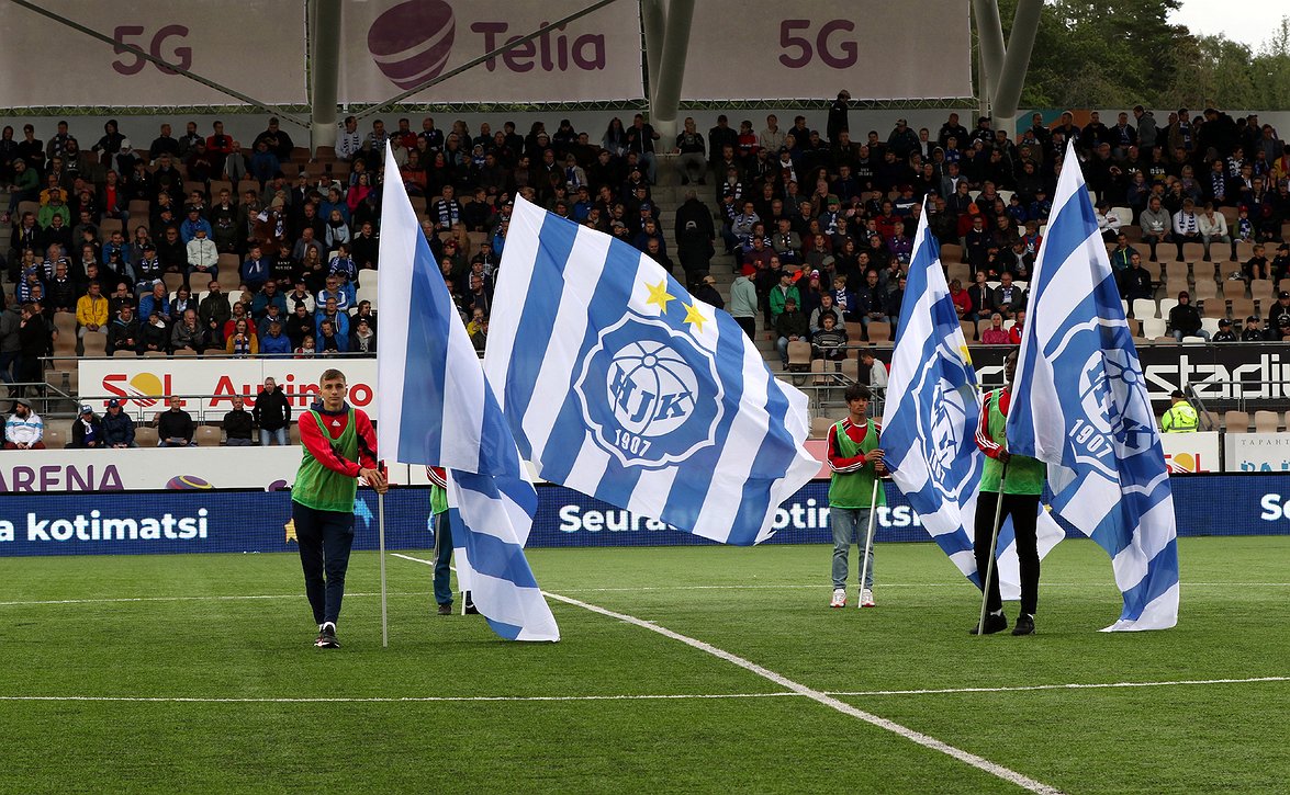 Suomen Cupin lauantain 25.1. HJK-TPS siirtyy Telia 5G Areenalle