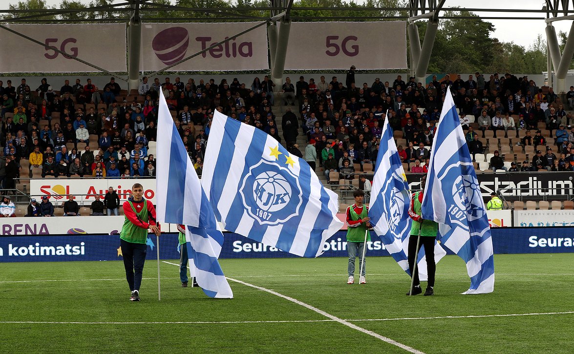 ​HJK ympäristön asialla -  kaikki kotiottelut hiilineutraaleja ensi kaudella