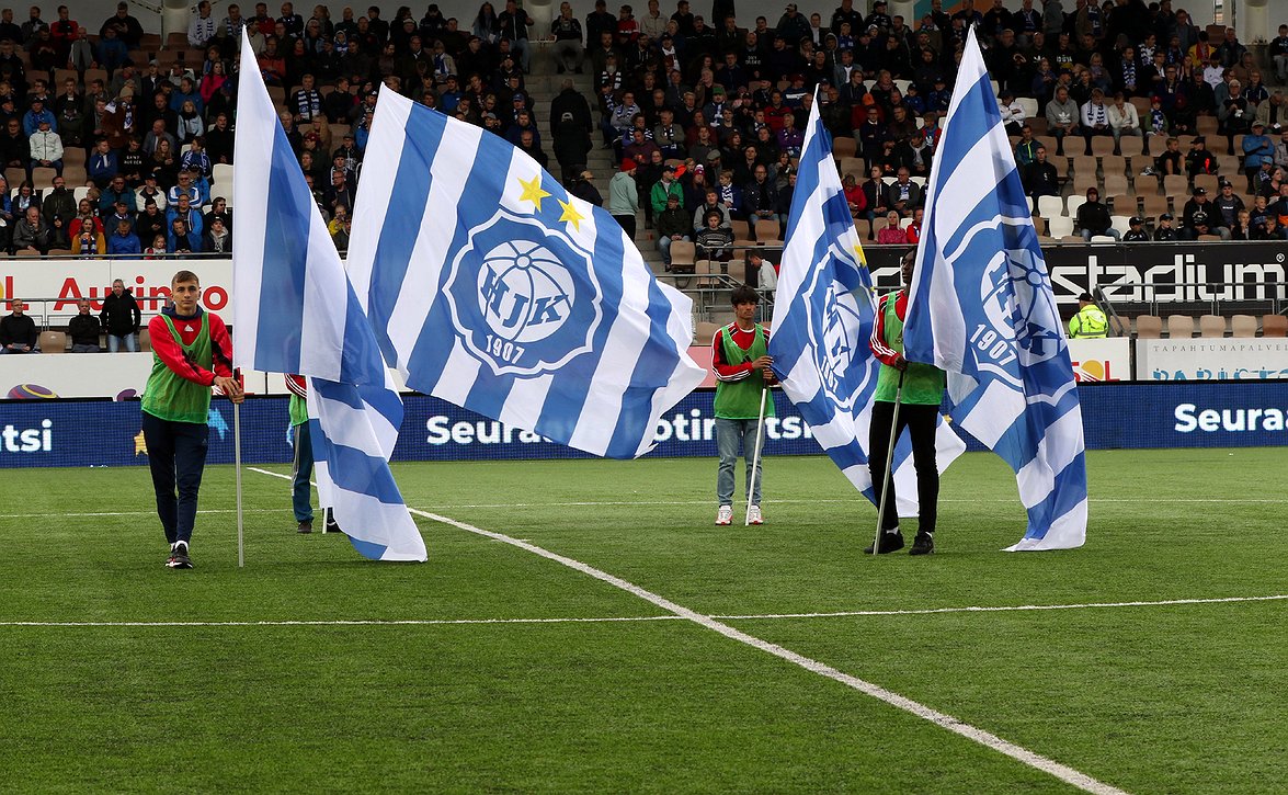 Kumppanit pysyvät HJK:n takana - "Olen todella kiitollinen"