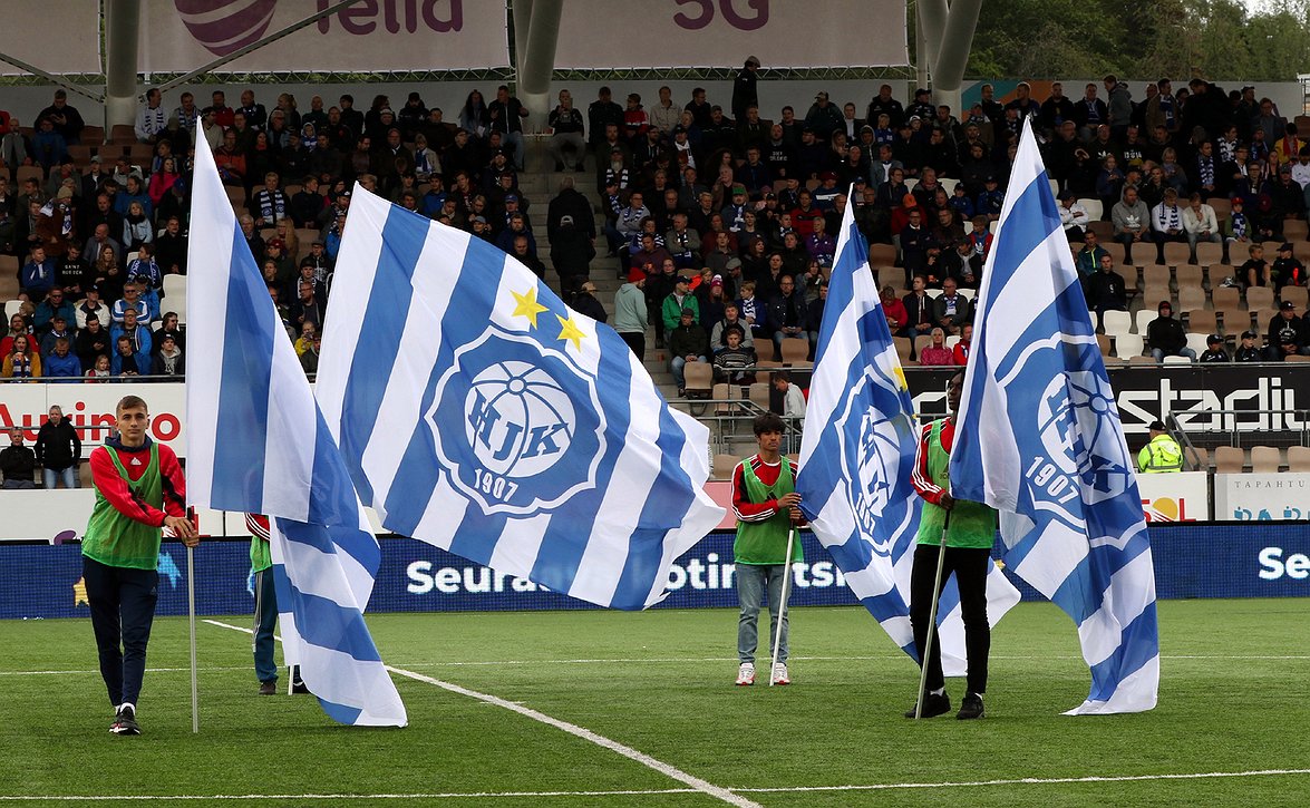 Lapsiparkki tarjolla HJK:n heinäkuun kotiotteluissa