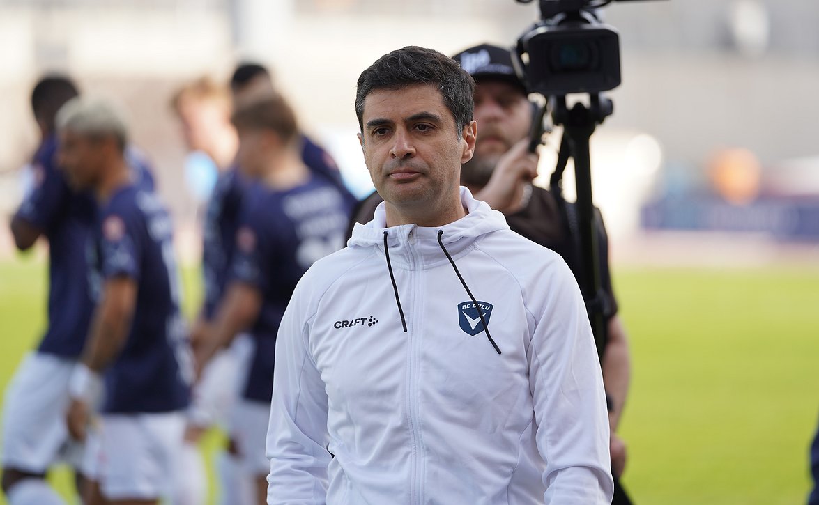 ​AC Oulun päävalmentaja Ricardo Duarte jättää seuran kauden jälkeen