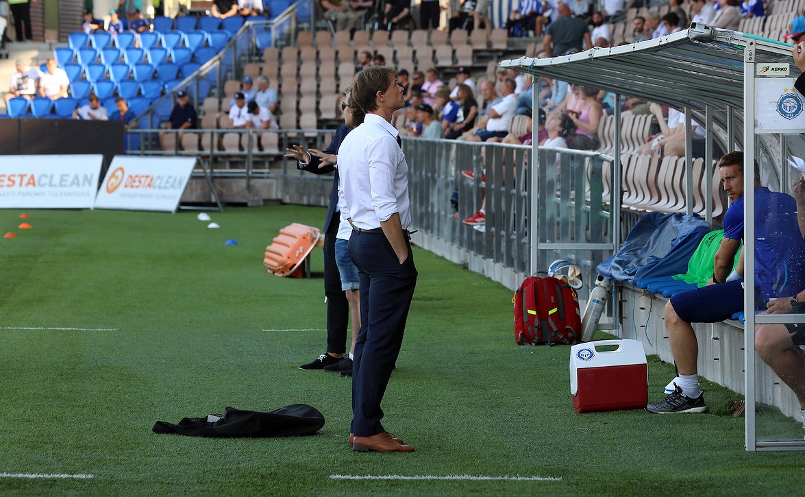 HJK selätti FC Lahti -peikon – "Olimme tarpeeksi tiiviitä puolustuksessa"