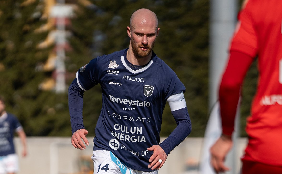 "Parannettavaa on" - AC Oulun kokenut Niklas Jokelainen ei odota helppoa ottelua Gnistania vastaan
