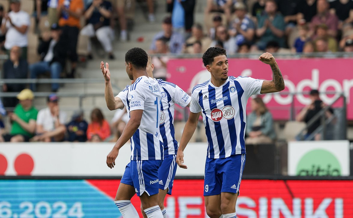 ​HJK lähestyy pisteissä perustamisvuottaan – seuraava sataluku enää pisteen päässä