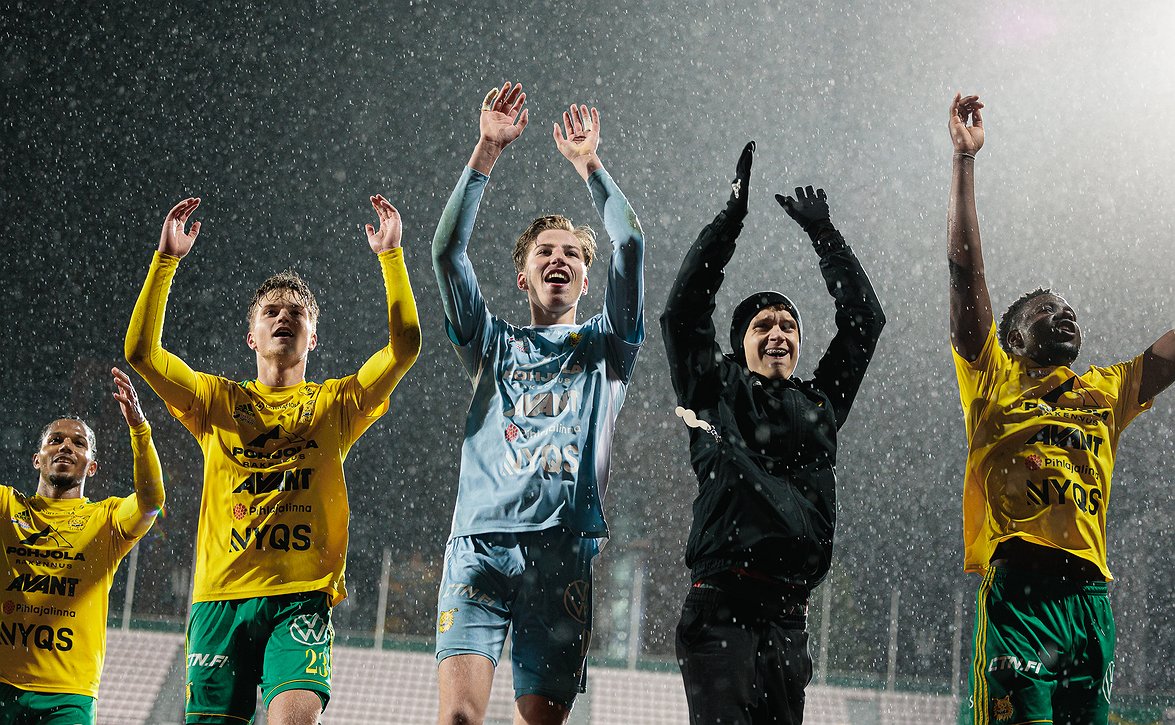 Ilves päässyt jo ottamaan tuntumaa uuteen Tammelaan - "Innostuneet ja hyvät fiilikset"