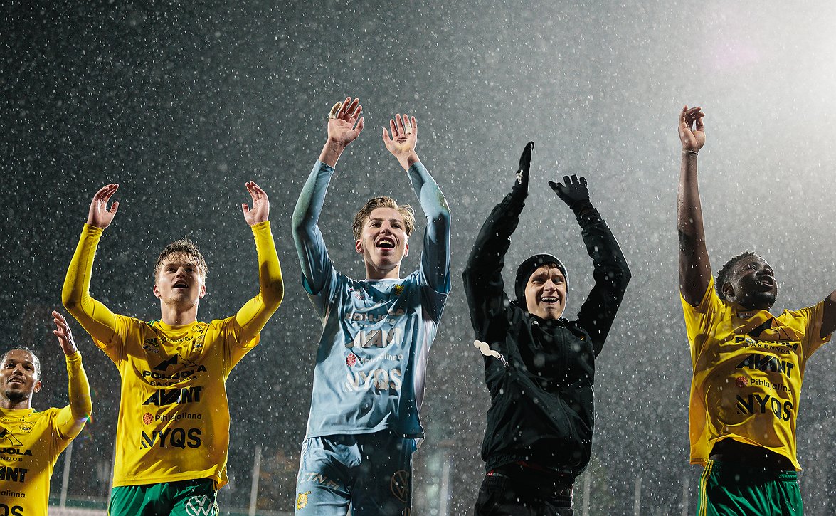 Parasta aikaa yhdessä -gaalailta Tammelan stadionilla lauantaina 16. maaliskuuta