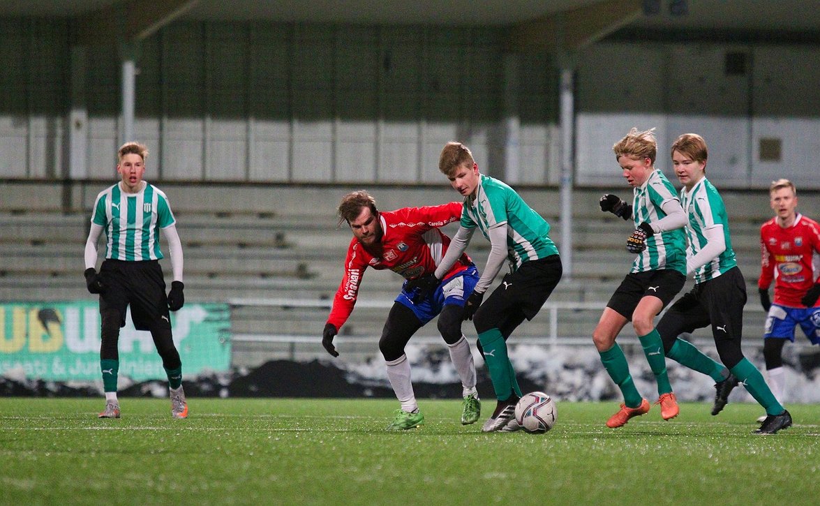 "Tiivis puolustuspeli ja iskut vastahyökkäyksillä" - KTP:lla selvät teemat Haka-otteluun