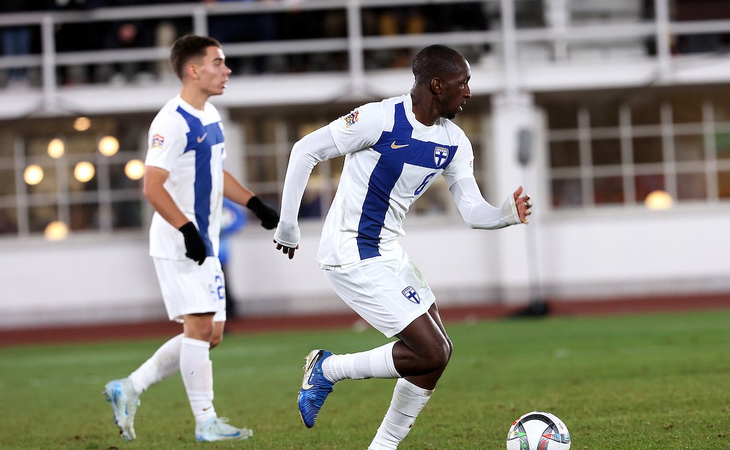 Huuhkajien avaus illan Liettua-otteluun nimetty