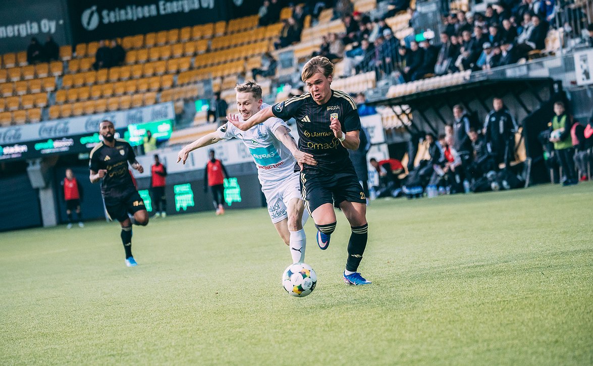 Ennakko: SJK-IFK Mariehamn