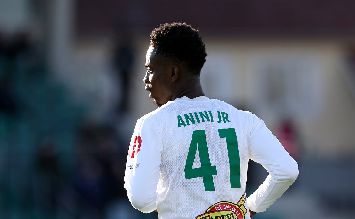 Veikkausliigakokemusta laidalle - TPS sopimukseen Samuel Anini Jr:n kanssa