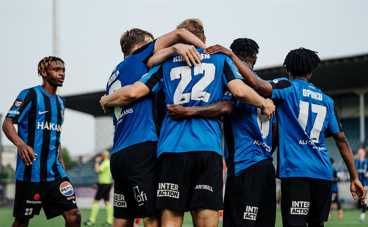 ​Veikkausliigan maratontaulukko kauden 2025 jälkeen – Inter kakkoseksi tasan 1200 pisteellä