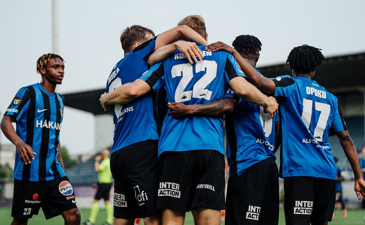 Inter jatkaa pistemenetyksittä (FC Inter-IFK Mariehamn 1-0)