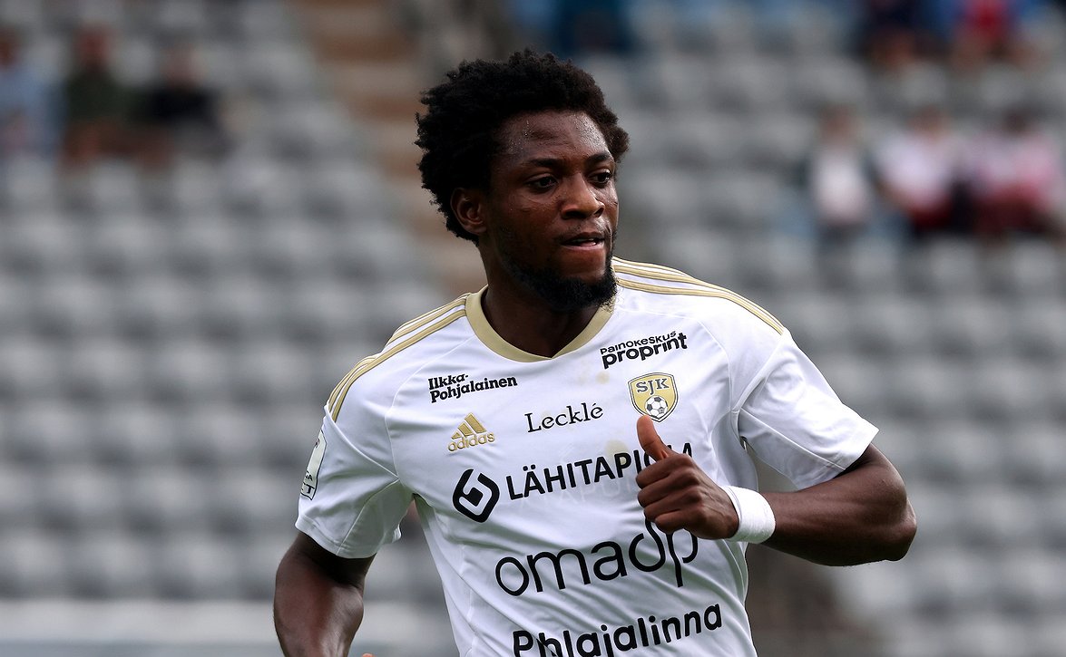 Nuoria nousee SJK Akatemiasta - Samson Ebuka ja Valentín Gasc SJK:n edustukseen