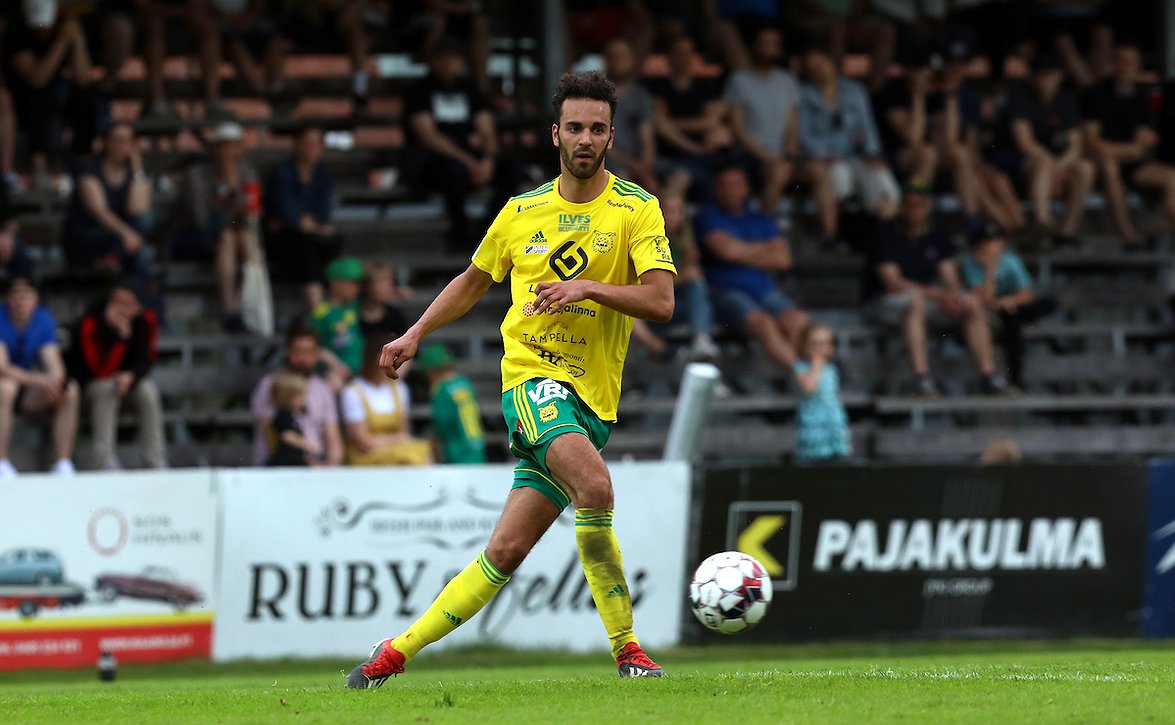 Diogo Tomas jatkaa Ilveksessä