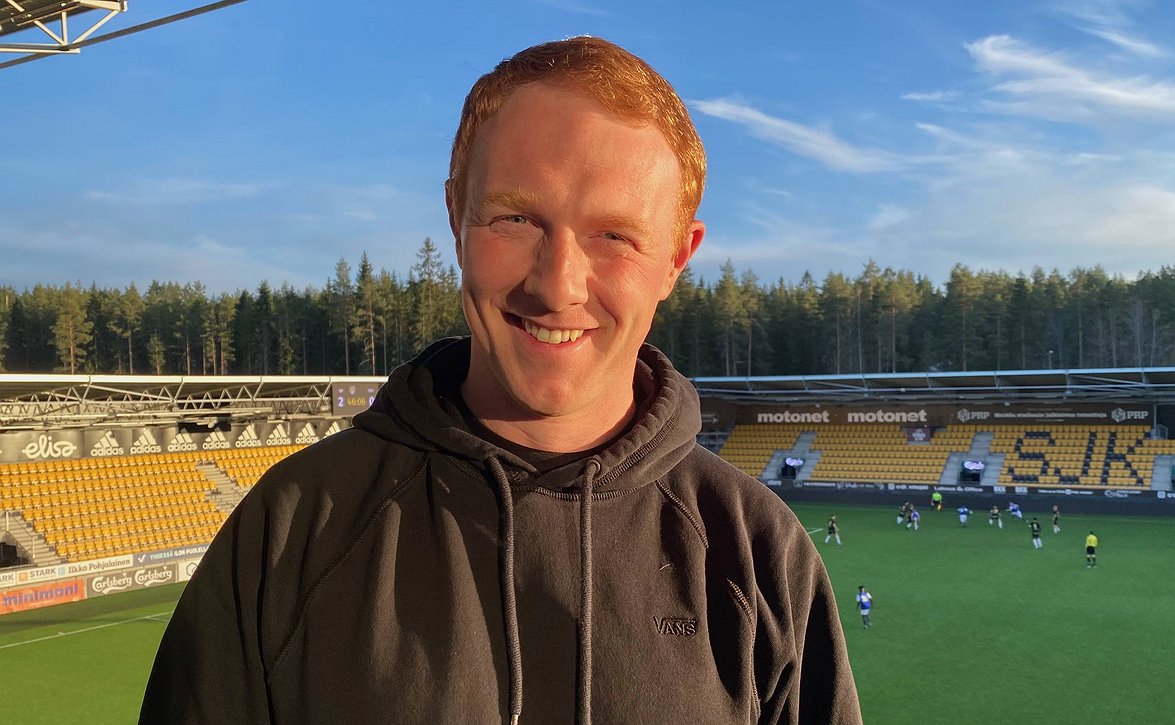 Stevie Grieve SJK-valmennukseen - vastuulle SJK Akatemia kauden loppuun saakka