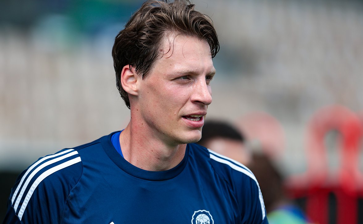 HJK-vahti Thijmen Nijhuis odottaa seuraavaa eurohaastetta - "Meidän on juoksutettava heidät väsyksiin"