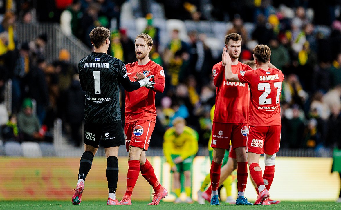 ​"Myllytettiin niin kauan että saatiin maalit" – Inter on Ilves-voiton myötä vahvasti kärkitaistossa