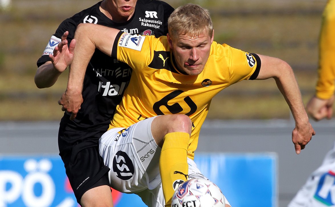 Viron maajoukkuemies Ats Purje palaa KuPS-paitaan