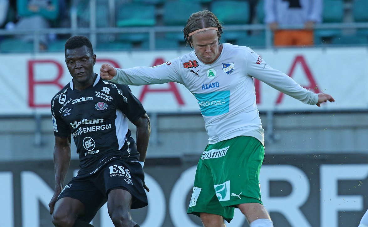 ​IFK Mariehamn joutui taas taipumaan DUV:lle