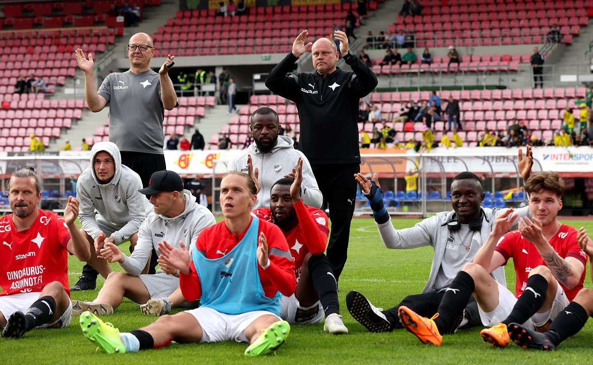 Täysi kierros Veikkausliigaa juhannuksen alla – HIFK avasi voittotilinsä