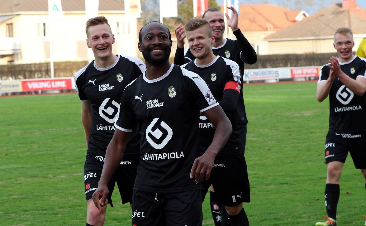 KuPS palasi joukkueharjoituksiin maanantaina