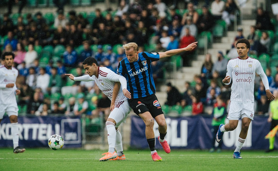 Inter ja SJK tasatahdissa (FC Inter-SJK 1-1)