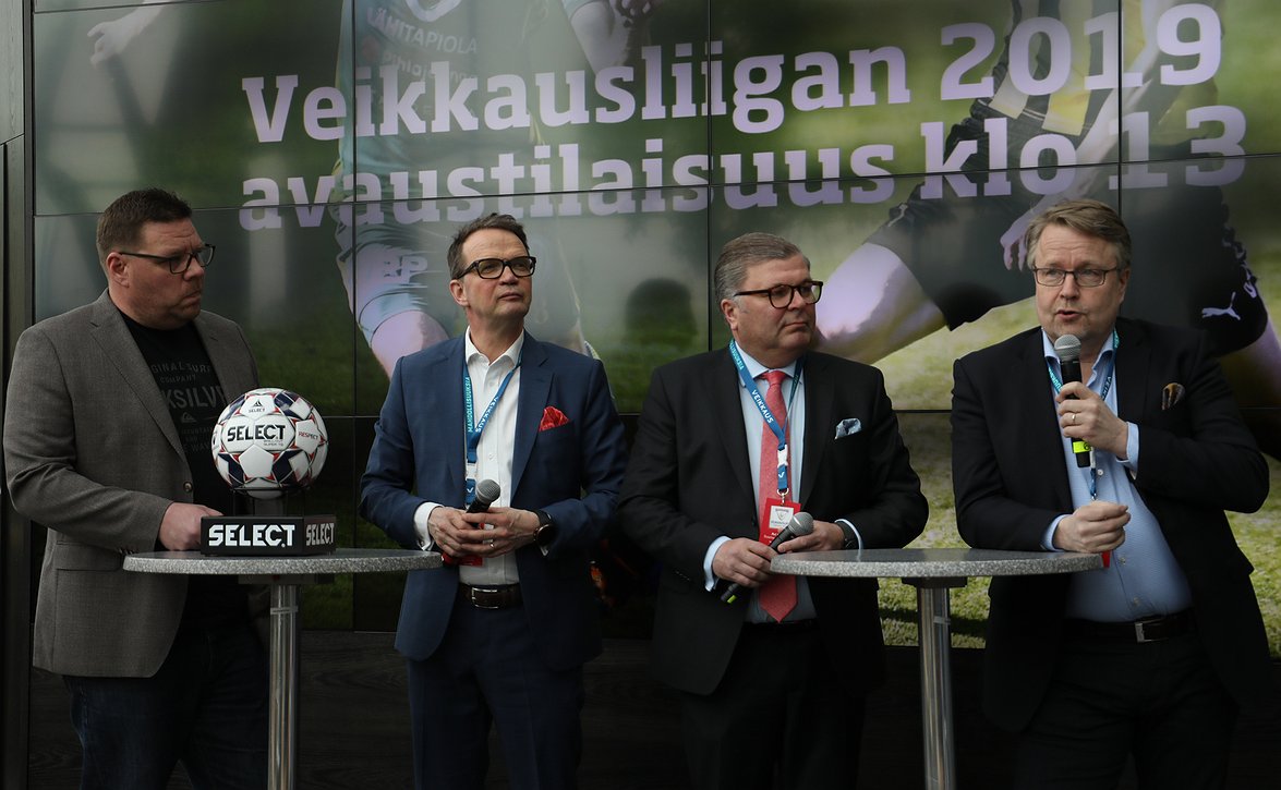 ​"Lisää kilpailullisuutta ja urheilullisuutta" – puheenjohtaja isoin odotuksin uuteen kauteen
