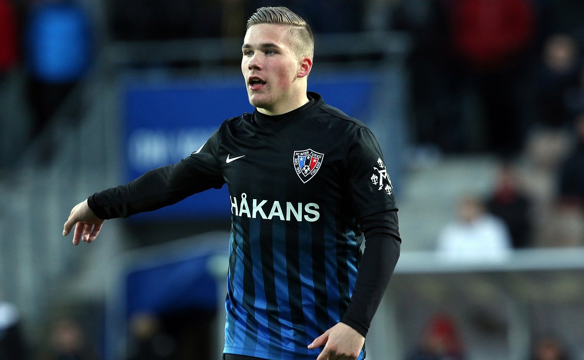 ​Väsy iski FC Interin puseroon