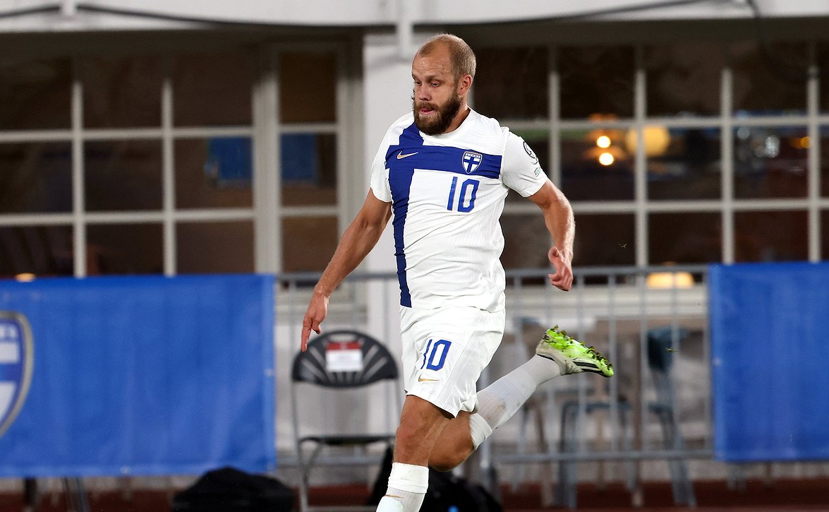 ​Huuhkajat taipui Portugalin vieraana – Teemu Pukki osui kahdesti