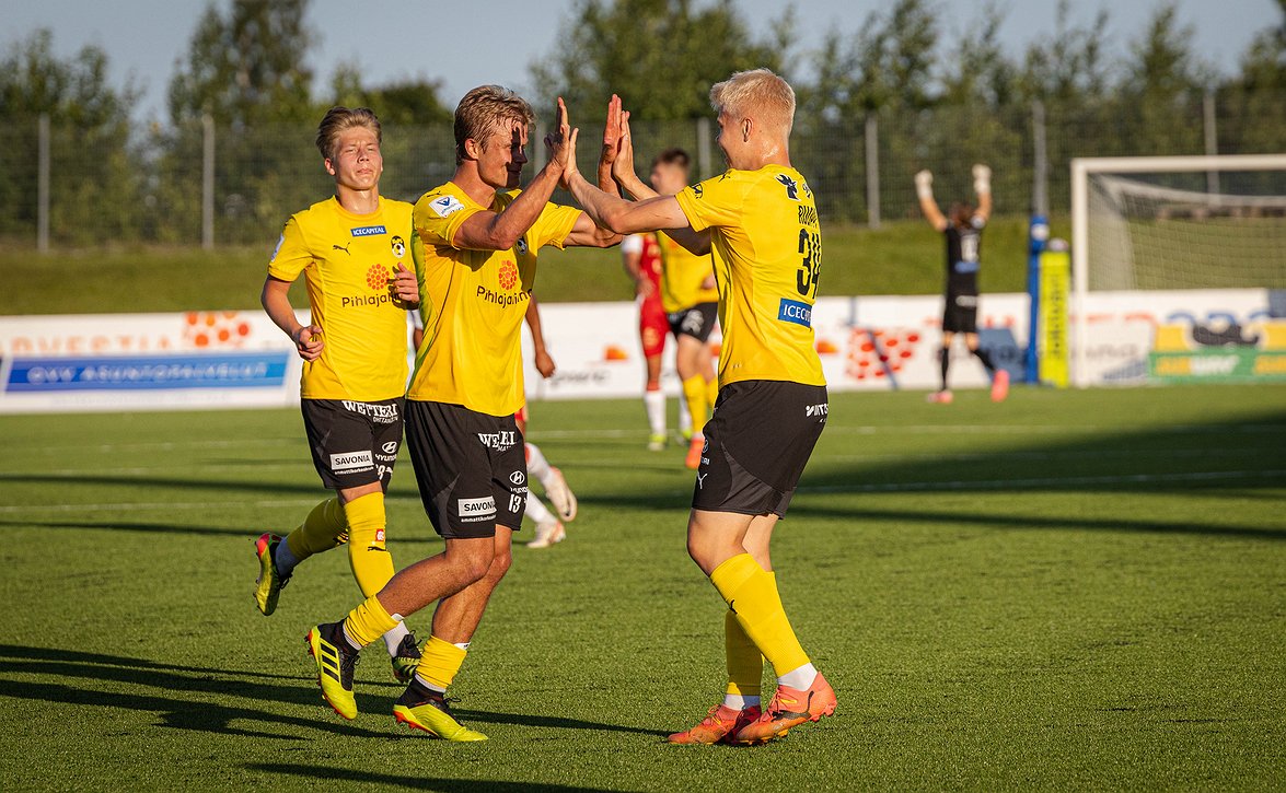 KuPS sopimukseen nuoren lupauksen kanssa 