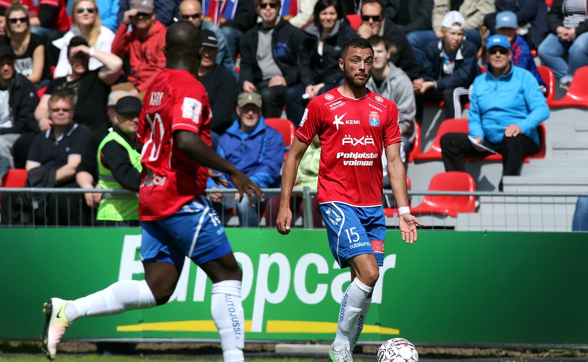 Viiden ottelun viikonloppu