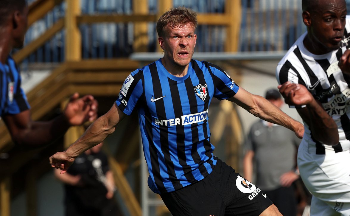 "Ensimmäiset pisteet tällä kaudella" - Inter kaatoi IFK Mariehamnin vajaamiehisenäkin