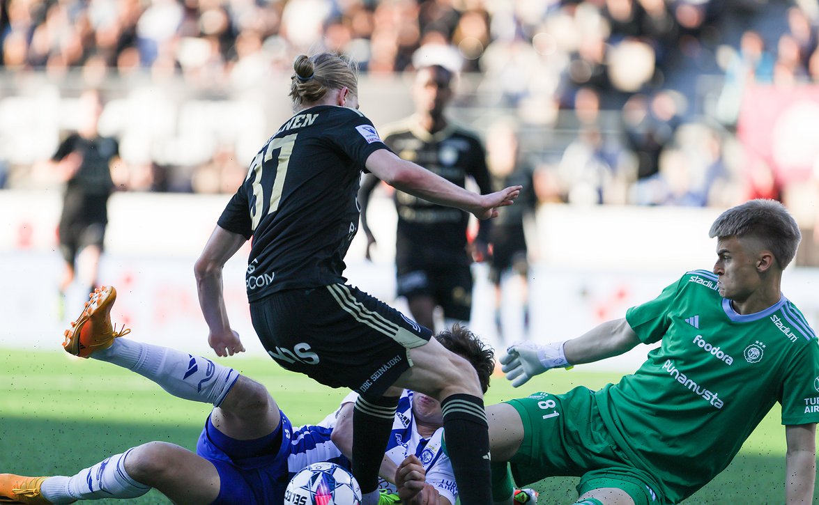 Ennakko: HJK-SJK