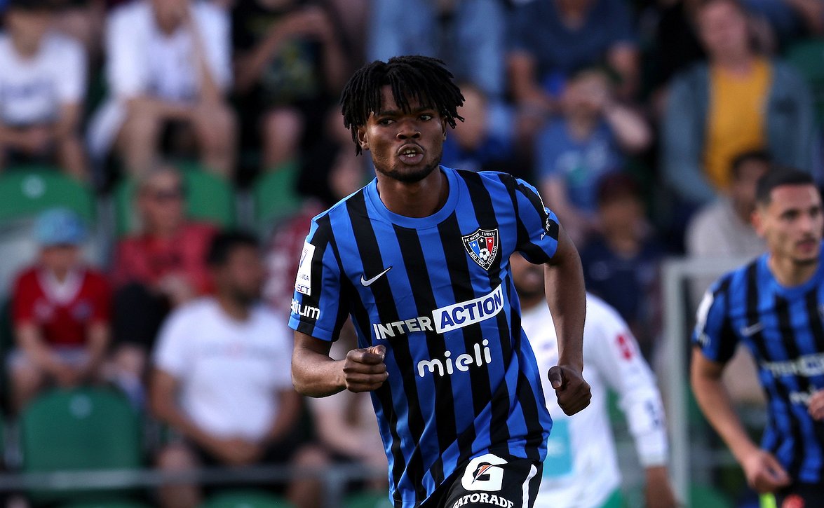 Nopea nousu Veikkausliigapelaajaksi - Inter käytti vahvasti esiintyneen Bismarck Ampofon option