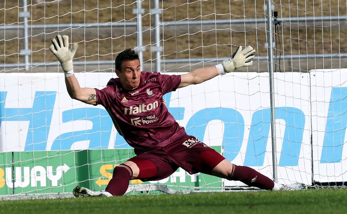 Antonio Reguero siirtyy HJK Klubi 04:n maalille