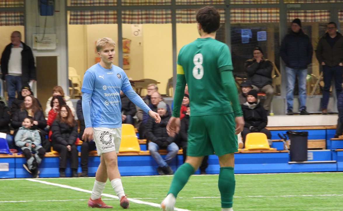 IFK Mariehamn ja TPS pistejakoon (IFK Mariehamn-TPS 1-1)