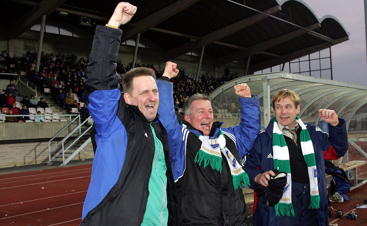 ​IFK Mariehamn esittää historiallisen ottelun 3.5. – vapaaehtoinen "pääsymaksu"