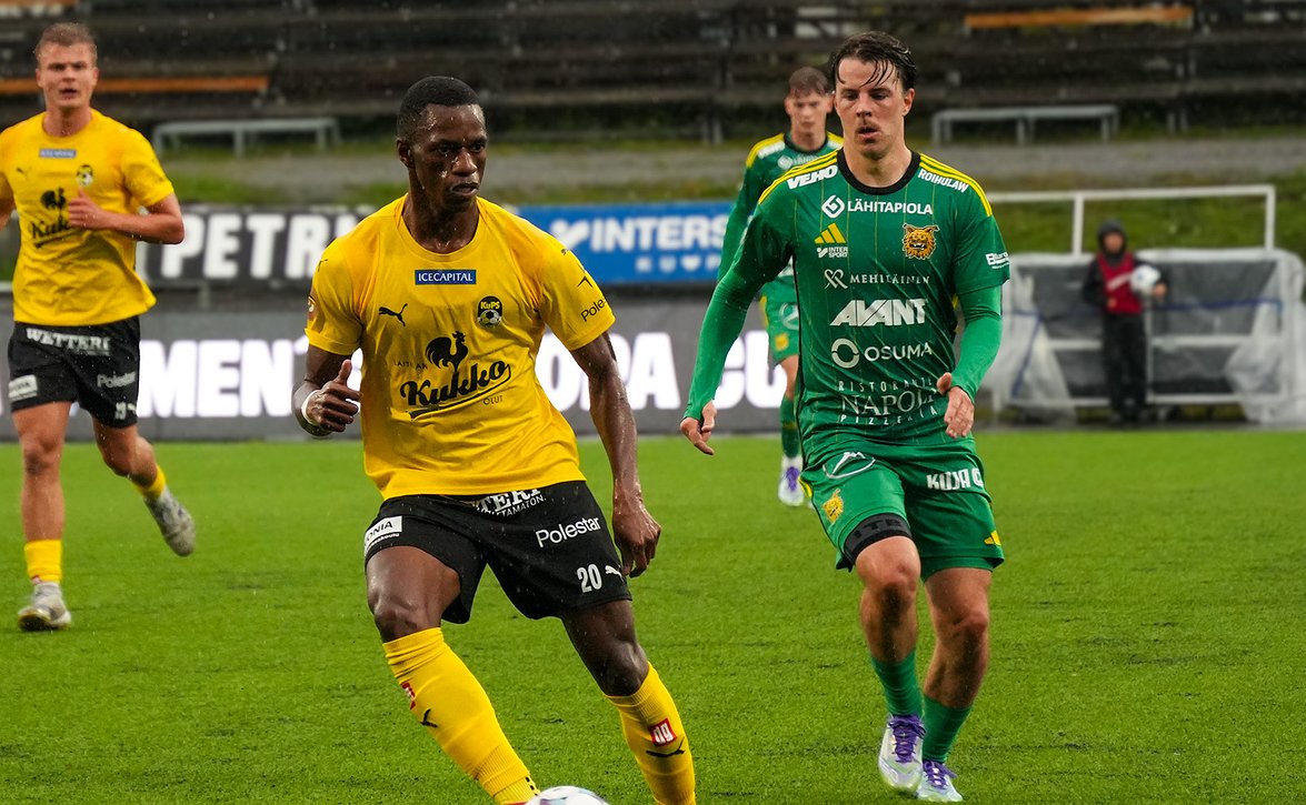 ​Lue vihje illan Ilves–KuPS-otteluun