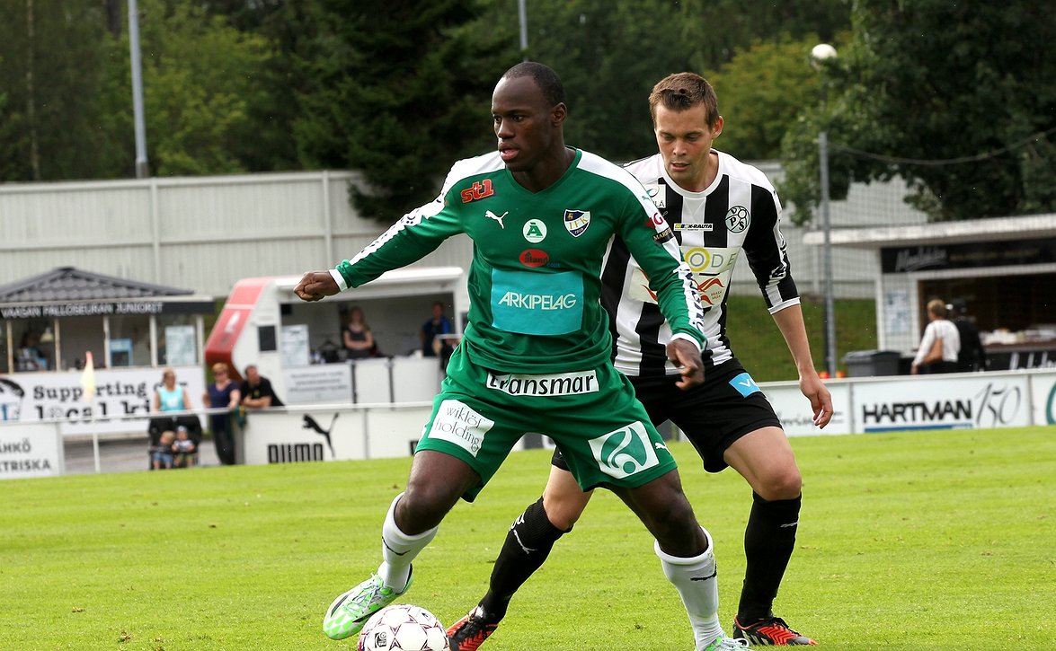 ​IFK Mariehamn kaatoi Geflen - Orgill loukkaantui