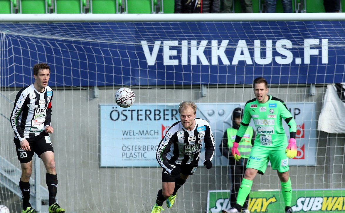 Veikkausliiga ottaa varaslähdön Vakio 1:een