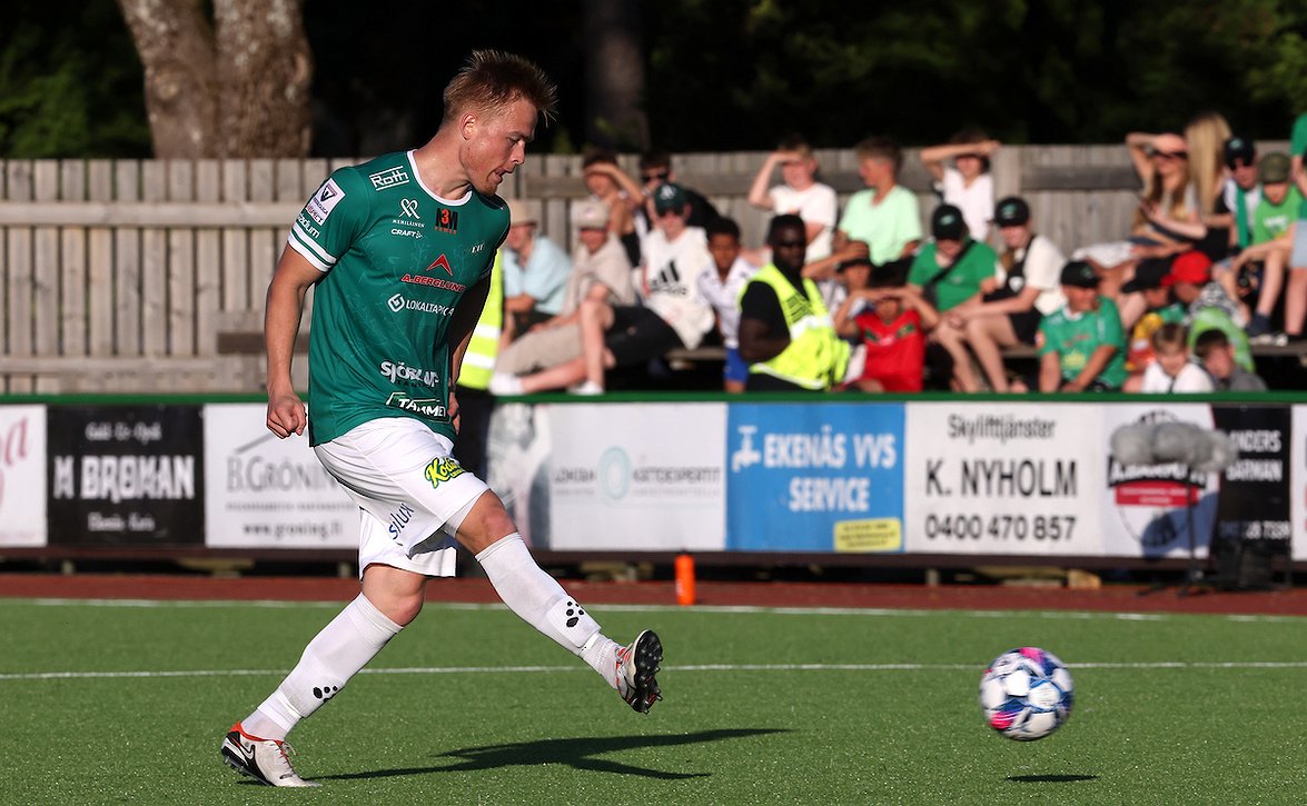 FC Lahti vahvisti puolustustaan - Väinö Vehkonen sopimukseen