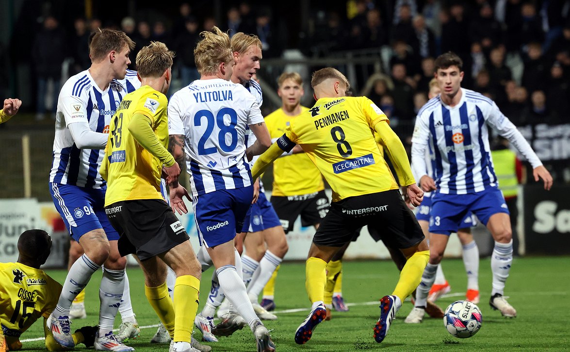 "Ei saatu taaskaan haluttua tulosta" - HJK-luotsi Toni Korkeakunnas pettyneenä