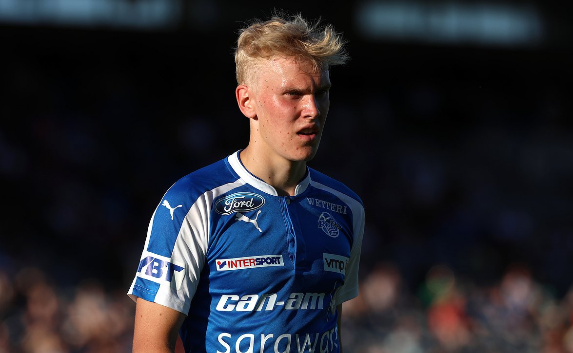 RoPS:n Juho Hyvärisellä takana huippuvuosi