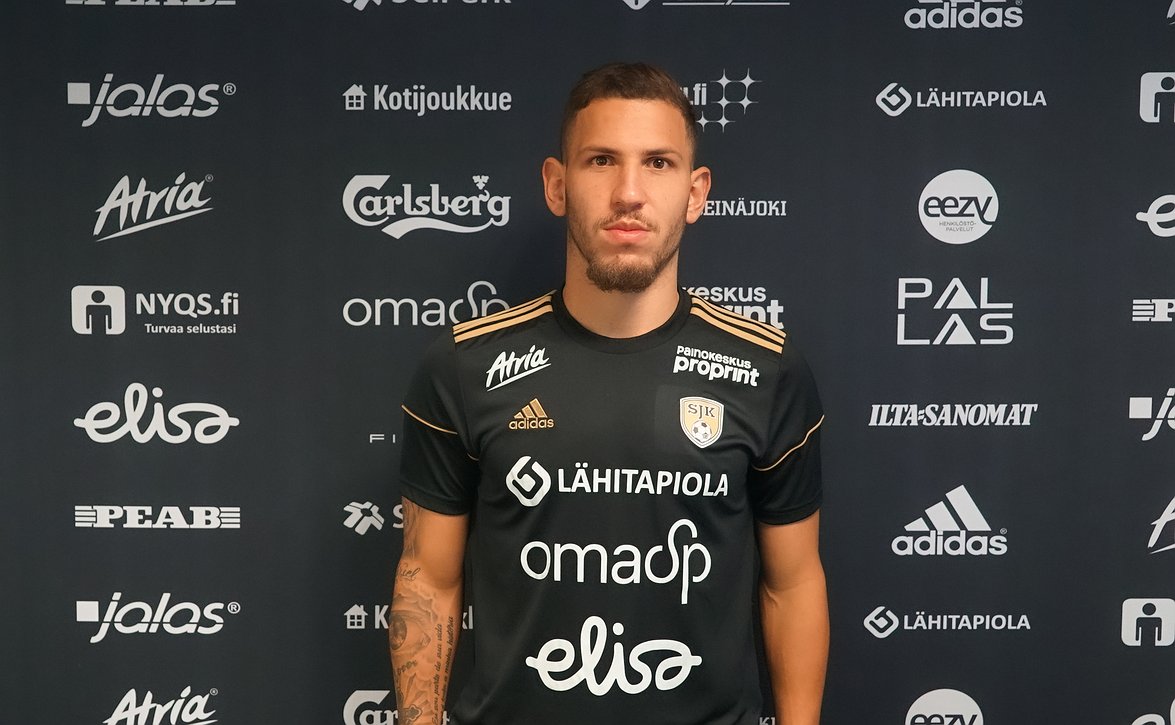 SJK vahvisti rivejään - ​laitapuolustaja Murilo sopimukseen