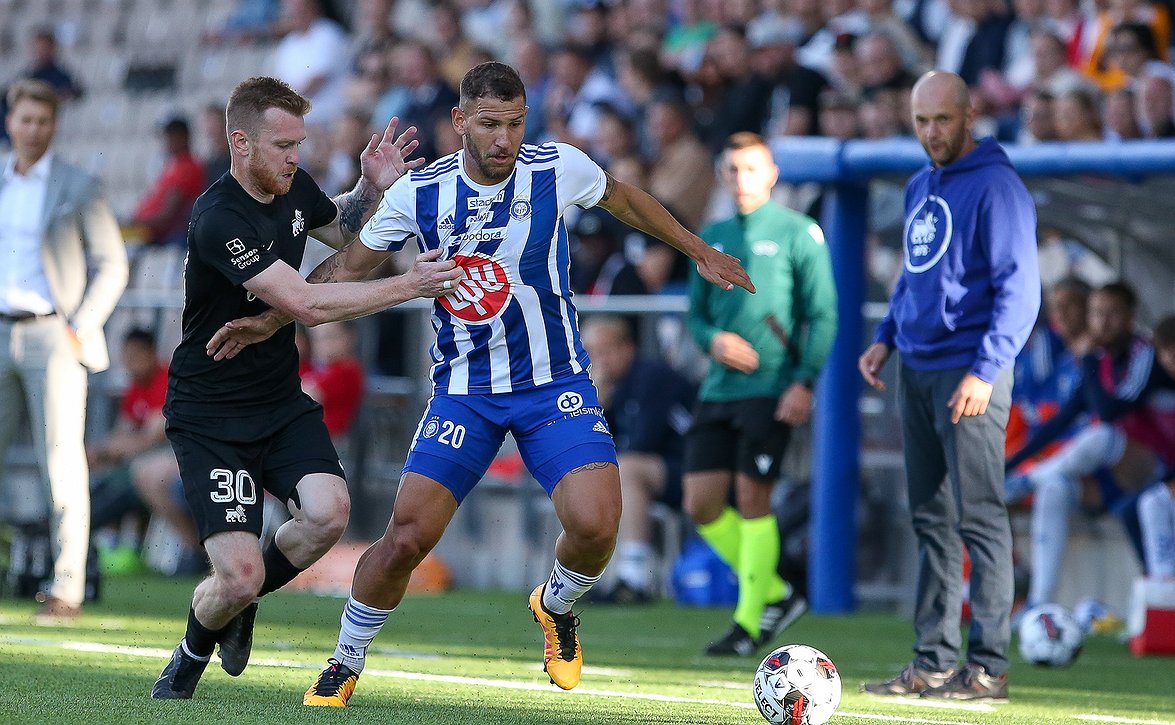 HJK:ssa tiedetään: ”Pitää pystyä nostamaan vielä yksi pykälä oman pelin tasoa”